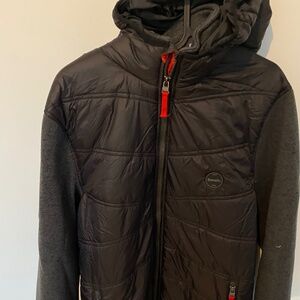 Bench Fall Coat - Fabric Sleeves